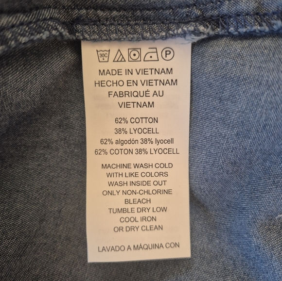 MICHAEL Michael Kors Blue Long Sleeve Dress, size S - Picture 11 of 12